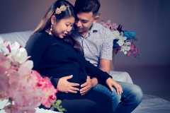 Studio Maternity Photography