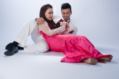 Studio wedding shoot_Mior Ida