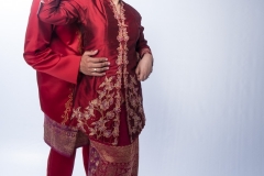 Studio wedding shoot_Malay traditional costume