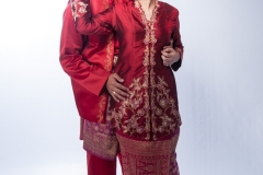 Studio wedding shoot_Mior Ida