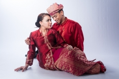 Studio wedding shoot_Mior Ida