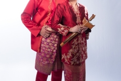 Studio wedding shoot_Mior Ida