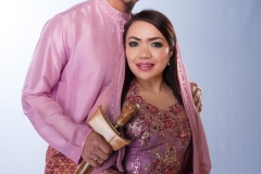 Studio wedding shoot_Mior Ida