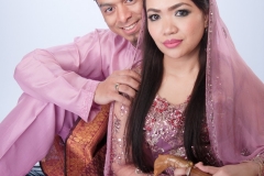 Studio wedding shoot_Mior Ida