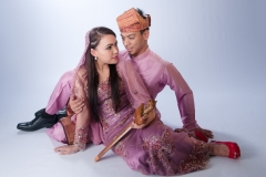 Studio wedding shoot_Mior Ida