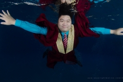 Underwater graduation