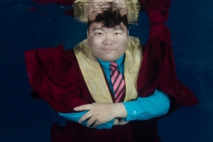 Underwater graduation