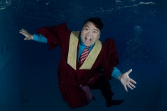Underwater graduation