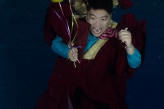 Underwater graduation