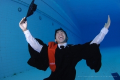Underwater graduation