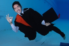 Underwater graduation