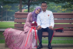 Akmal-Zety outdoor wedding moments