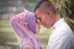 Akmal-Zety outdoor wedding moments